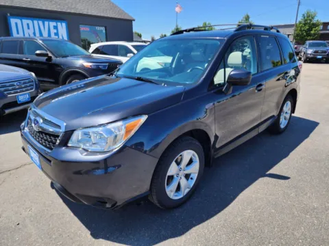 Gray 2015 Subaru Forester 2.5i Premium for sale in Boise, ID