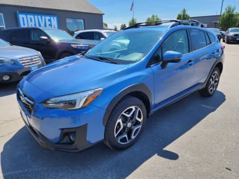 Blue 2018 Subaru Crosstrek Limited for sale in Boise, ID