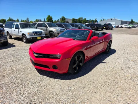 Red 2012 Chevrolet Camaro 2LT for sale in Boise, ID