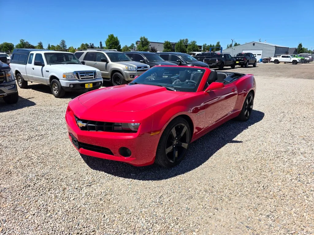 Red 2012 Chevrolet Camaro LT Convertible 2D for sale in Boise, ID