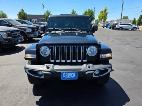 Photos of 2020 Jeep Wrangler Unlimited Sahara for sale in Boise, ID at Driven