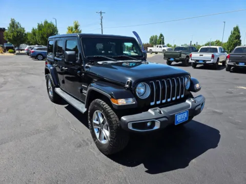 Another view of 2020 Jeep Wrangler Unlimited Sahara for sale in Boise, ID at Driven