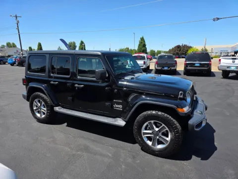 More photos of 2020 Jeep Wrangler Unlimited Sahara at Driven, ID