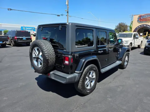 More photos of 2020 Jeep Wrangler Unlimited Sahara at Driven, ID