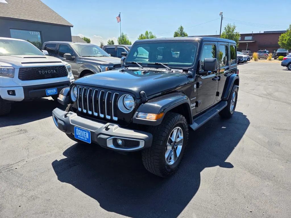 2020 Jeep Wrangler Unlimited Sahara Sport Utility 4D