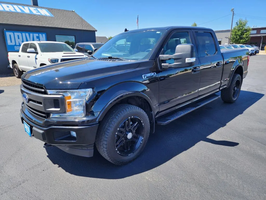 2018 Ford F-150 SuperCrew Cab XLT Pickup 4D 6 1/2 ft