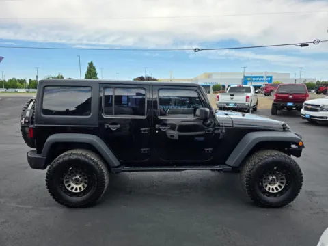 More photos of 2017 Jeep Wrangler Unlimited Sport at Driven, ID