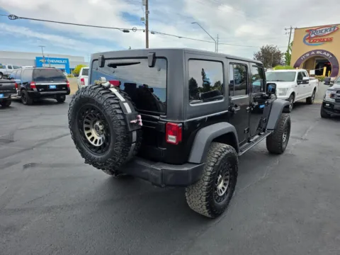 More photos of 2017 Jeep Wrangler Unlimited Sport at Driven, ID