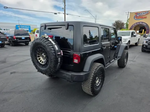 More photos of 2017 Jeep Wrangler Unlimited Sport SUV 4D at Driven, ID