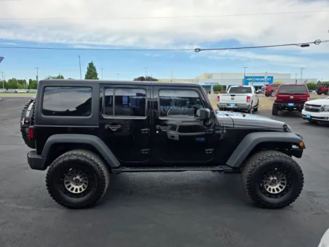 More photos of 2017 Jeep Wrangler Unlimited Sport SUV 4D at Driven, ID