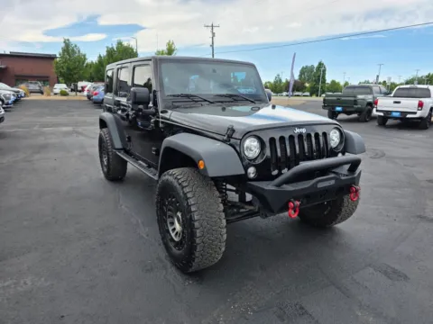 Another view of 2017 Jeep Wrangler Unlimited Sport SUV 4D for sale in Boise, ID at Driven