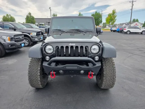 Photos of 2017 Jeep Wrangler Unlimited Sport SUV 4D for sale in Boise, ID at Driven
