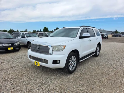 White 2008 Toyota Sequoia Ltd for sale in Boise, ID