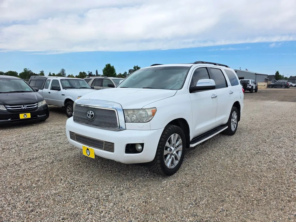 2008 Toyota Sequoia Limited Sport Utility 4D