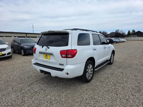 More photos of 2008 Toyota Sequoia Limited Sport Utility 4D at Driven, ID