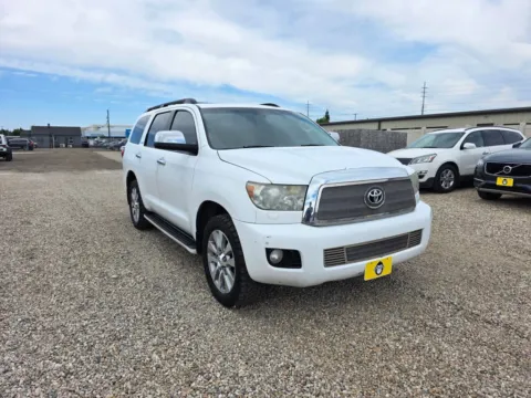 Another view of 2008 Toyota Sequoia Limited Sport Utility 4D for sale in Boise, ID at Driven