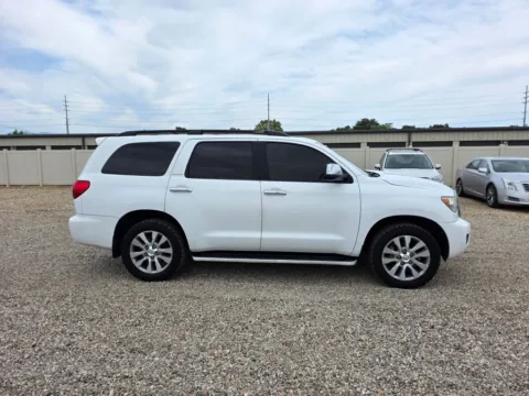 More photos of 2008 Toyota Sequoia Limited Sport Utility 4D at Driven, ID