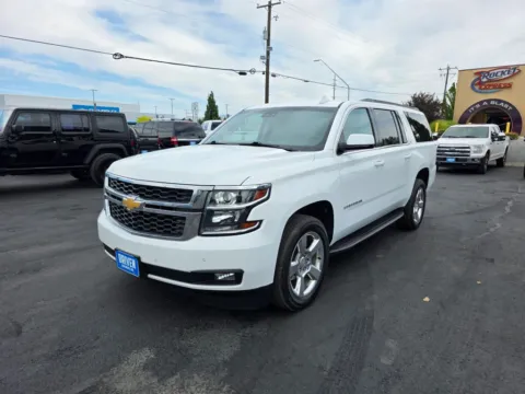 White 2020 Chevrolet Suburban LT Sport Utility 4D for sale in Boise, ID