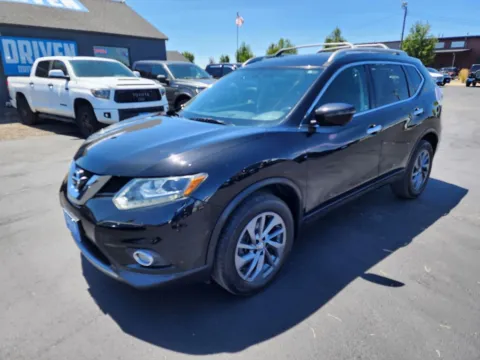 Black 2016 Nissan Rogue SL Sport Utility 4D for sale in Boise, ID