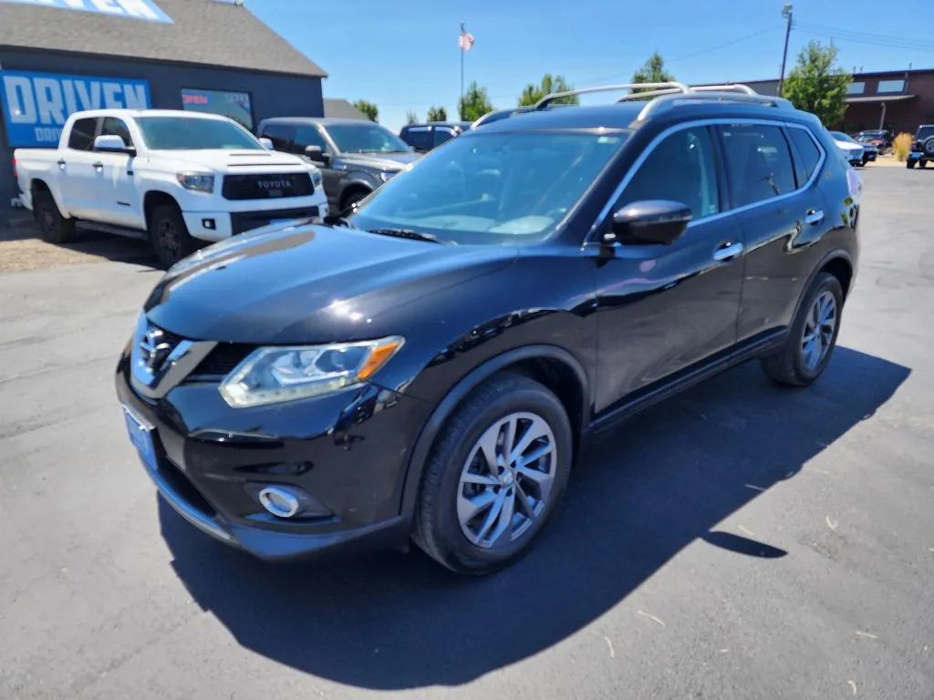 2016 Nissan Rogue SL Sport Utility 4D