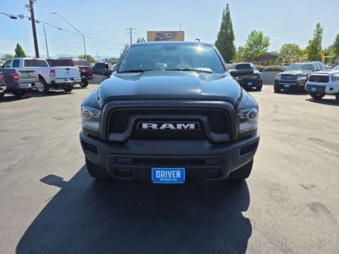 Photos of 2022 Ram 1500 Classic Quad Cab Warlock Pickup 4D 6 1/3 ft for sale in Boise, ID at Driven