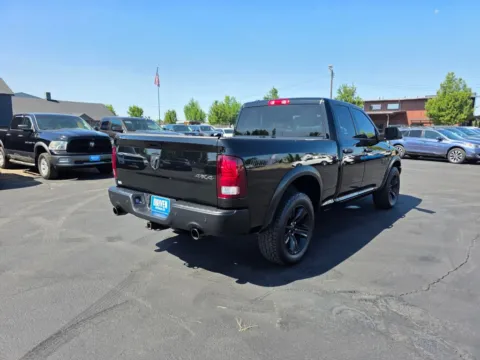 More photos of 2022 Ram 1500 Classic Quad Cab Warlock Pickup 4D 6 1/3 ft at Driven, ID
