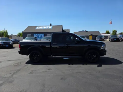 More photos of 2022 Ram 1500 Classic Quad Cab Warlock Pickup 4D 6 1/3 ft at Driven, ID
