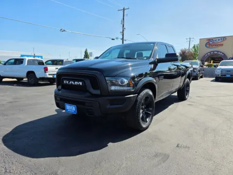 Black 2022 Ram 1500 Classic Quad Cab Warlock Pickup 4D 6 1/3 ft for sale in Boise, ID