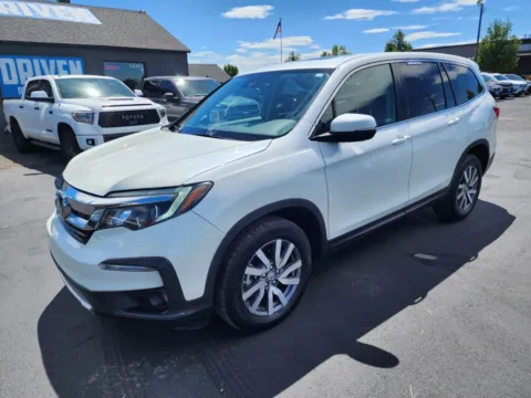White 2019 Honda Pilot EX-L Sport Utility 4D for sale in Boise, ID