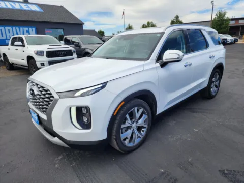 White 2021 Hyundai Palisade SEL for sale in Boise, ID