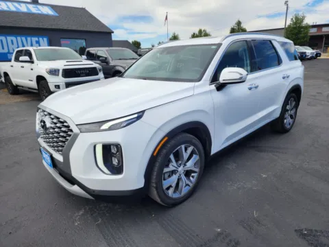 White 2021 Hyundai Palisade SEL Sport Utility 4D for sale in Boise, ID