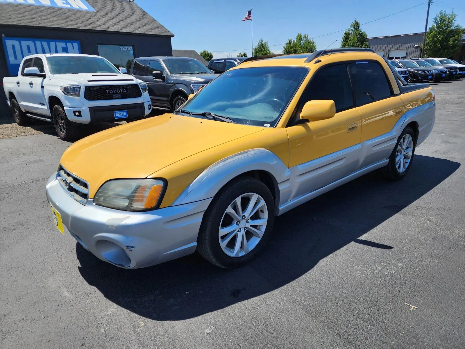 2003 Subaru Baja Sport Utility Pickup 4D