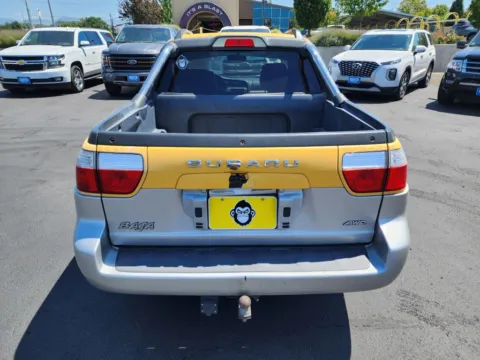 More photos of 2003 Subaru Baja Sport Utility Pickup 4D at Driven, ID