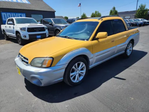 Yellow 2003 Subaru Baja Sport Utility Pickup 4D for sale in Boise, ID