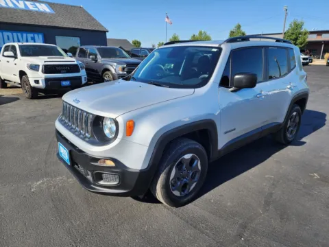 Silver 2018 Jeep Renegade Sport SUV 4D for sale in Boise, ID