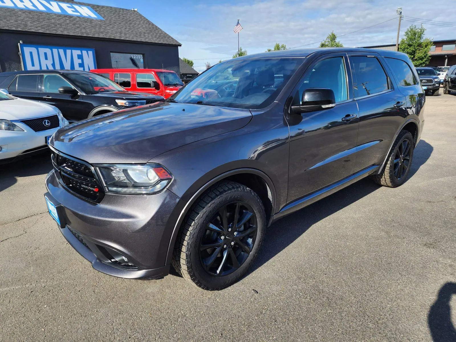 2018 Dodge Durango GT