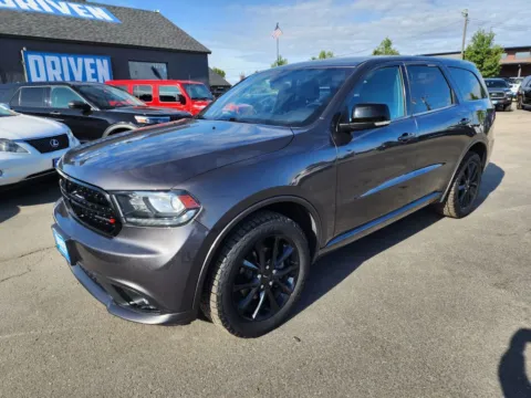 Gray 2018 Dodge Durango GT Sport Utility 4D for sale in Boise, ID