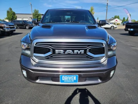 Photos of 2018 Ram 1500 Crew Cab Laramie Longhorn Pickup 4D 6 1/3 ft for sale in Boise, ID at Driven