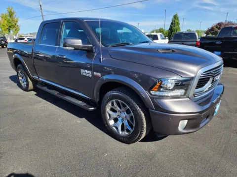 Another view of 2018 Ram 1500 Crew Cab Laramie Longhorn Pickup 4D 6 1/3 ft for sale in Boise, ID at Driven