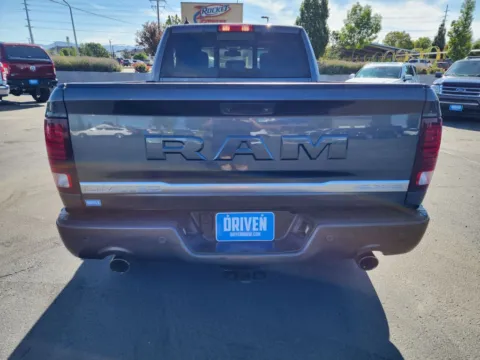 More photos of 2018 Ram 1500 Crew Cab Laramie Longhorn Pickup 4D 6 1/3 ft at Driven, ID