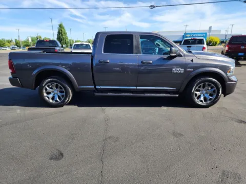 More photos of 2018 Ram 1500 Crew Cab Laramie Longhorn Pickup 4D 6 1/3 ft at Driven, ID
