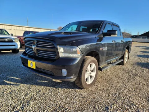 Black 2015 Ram 1500 Sport for sale in Boise, ID
