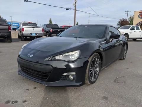 Black 2013 Subaru BRZ Limited for sale in Boise, ID