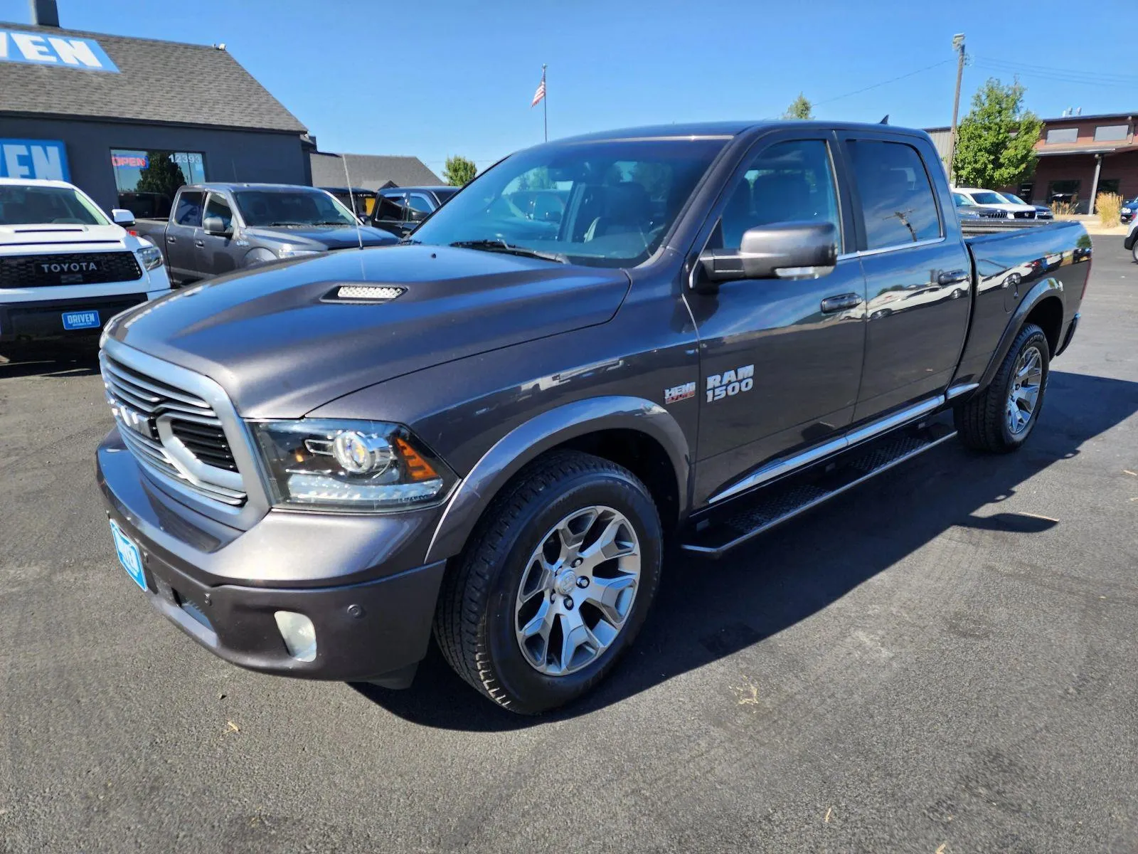 Gray 2018 Ram 1500 Limited for sale in Boise, ID