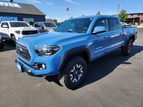 Blue 2019 Toyota Tacoma TRD Off Road for sale in Boise, ID