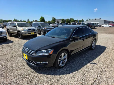 Black 2014 Volkswagen Passat SEL Premium for sale in Boise, ID