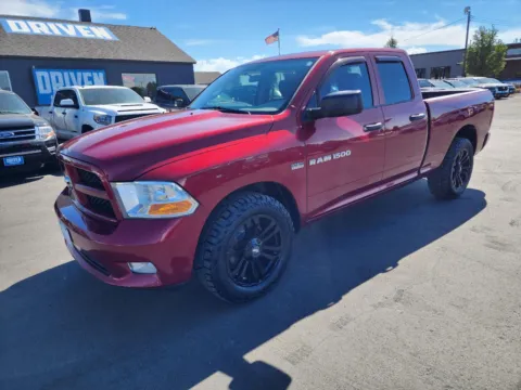 Red 2012 Ram 1500 Express for sale in Boise, ID