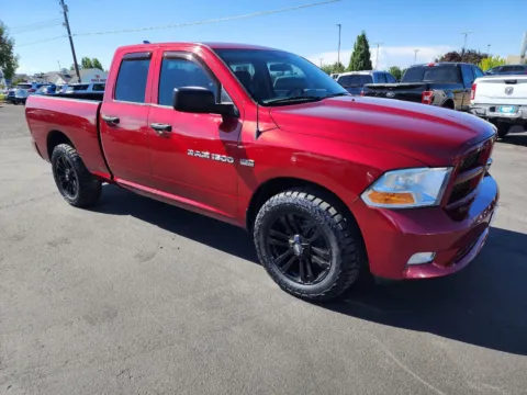 Another view of 2012 Ram 1500 Express for sale in Boise, ID at Driven
