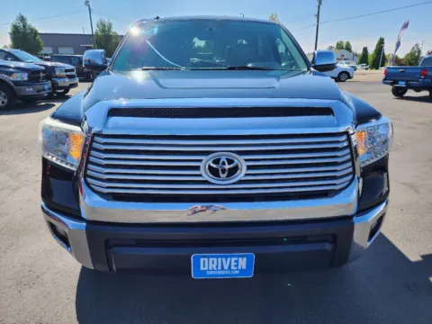 Photos of 2015 Toyota Tundra 4WD Truck LTD for sale in Boise, ID at Driven