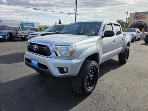 Silver 2013 Toyota Tacoma SR5 for sale in Boise, ID